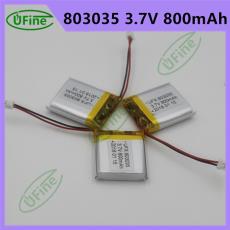 800mAh3.7V̽ Ufineۺ﮵803035