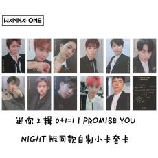 0+1=1 I PROMISE YOU NIGHTͬ׿ WANNA 2 ONE