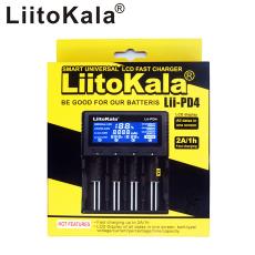 26650 21700 4 ﮵ LCD LiitoKala 18650 Lii-PD4