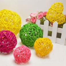 編織 吊飾編織 球球 可 工廠店幼兒園供應10厘米編織 廠家 彩球燈