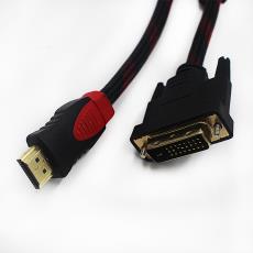5M电脑投影数码配件HDMI线 定制批发 *HDMI DVI连接线 TO
