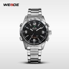 WEIDE1009ʿʯӢ˫ԵLEDֱ watch quartz