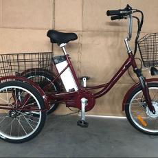 wheel trike 20"/24"綯г three Electric