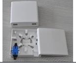 86型光纤面板盒光纤信息面板网络面板SC陶瓷套管