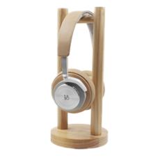 實木木制品耳機支架木支架實展示架頭戴式耳機支架曹縣木制品