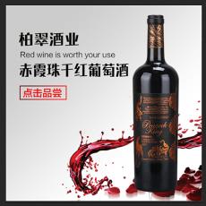 中央山谷干红葡萄酒 智利原瓶原装进口赤霞珠干红