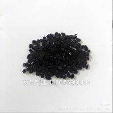 長期供應TPU再生顆粒 黑色聚氨酯原料 *PU再生顆粒
