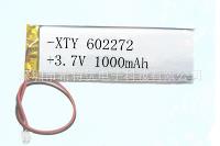 еLED* 3.7vۺ﮵602272-1000mAh